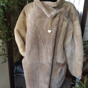 Eco pelliccia con cuori