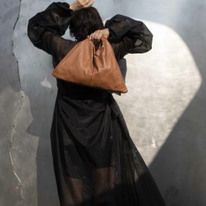 Borsa pelle cuio