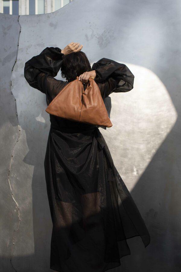 Borsa pelle cuio